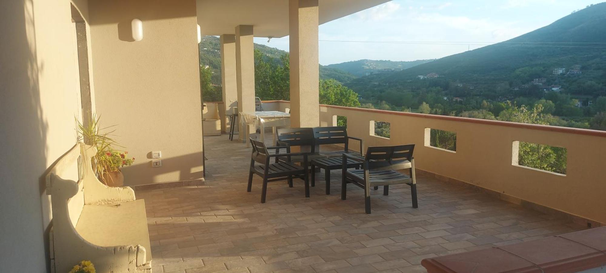 B&B Binario Nove E Tre Quarti Agropoli Exterior foto